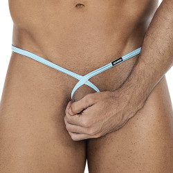 CUT4MEN String Crossed Turquoise